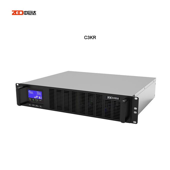2.4KW 3KVA Rack Mount UPS Power Supply