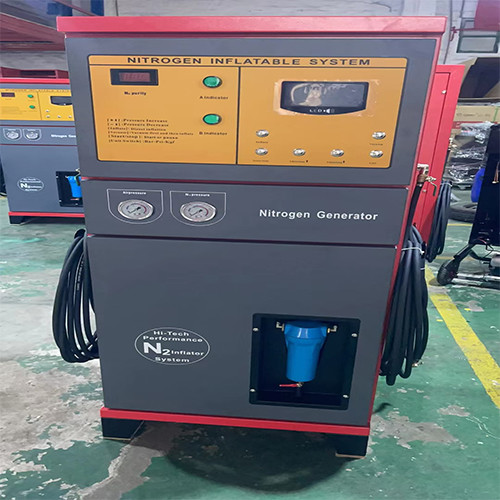 T-1200A High Efficiency Nitrogen Generator Machine 97% Purity For Fill Car Tires