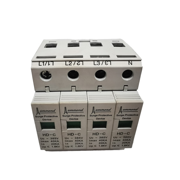 385V Uc Power Surge Protection Device 20ka 40ka For Electronic Devices