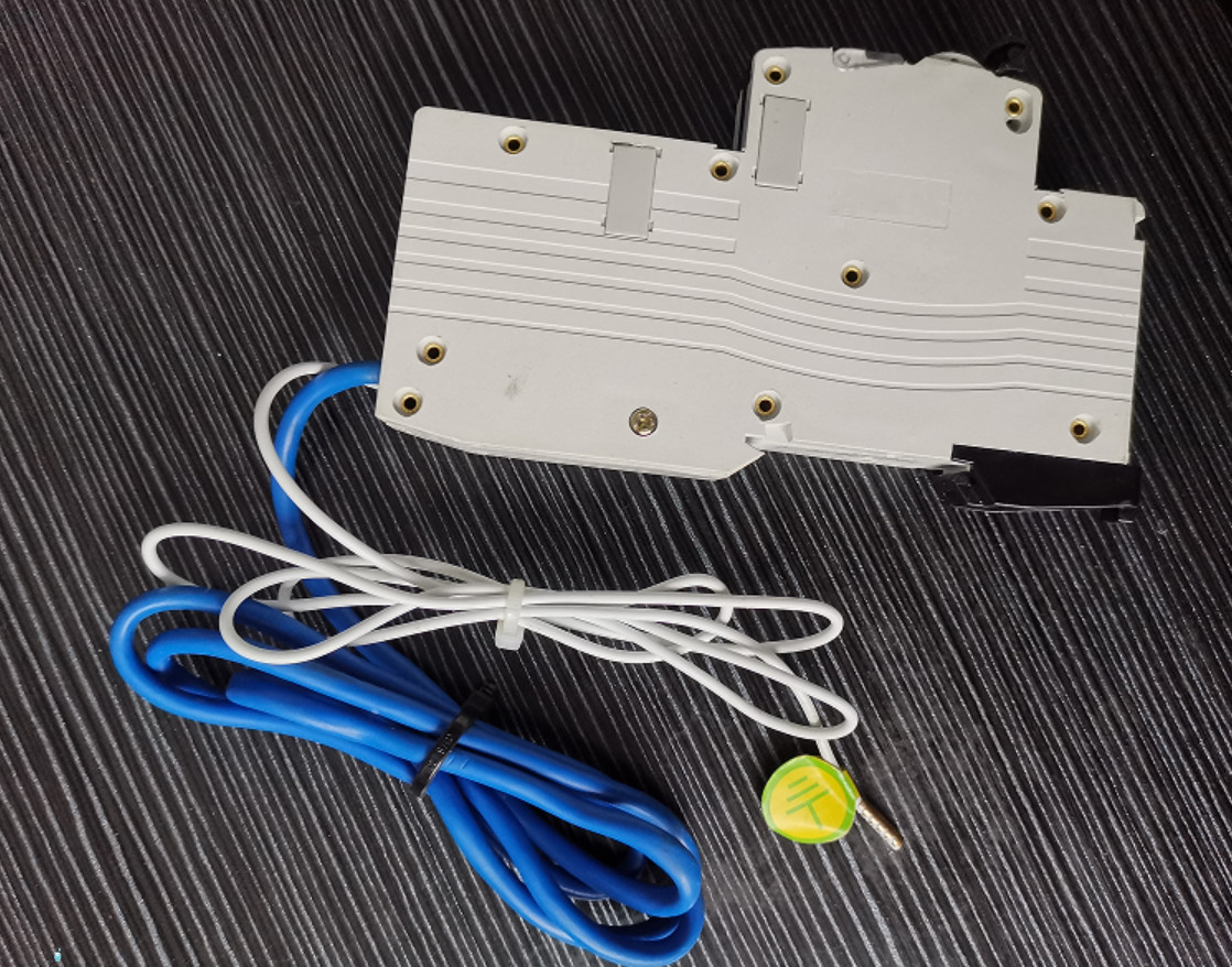 10KA Single Phase RCBO Circuit Breaker With Connection Cable