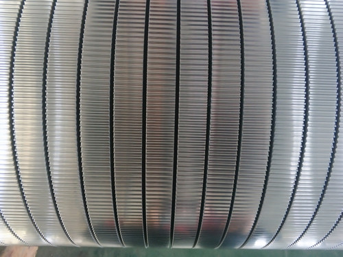 Single Facer Hard Chrome Alloy Steel Corrugating Rolls