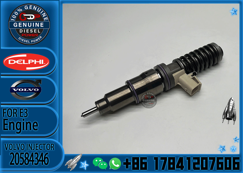 ommon Rail Injector 9020922906 20780666 20584346 85000498 7420972224 20972224 7421340612 BEBE4D08002 For VOL