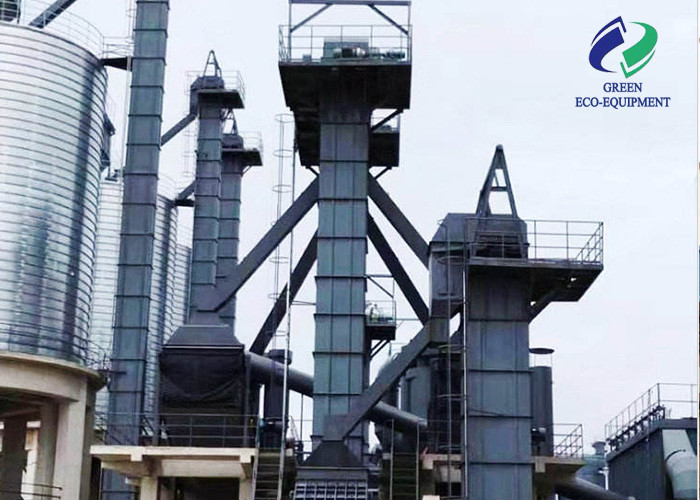 NE Series Plate Chain Vertical Bucket Elevator