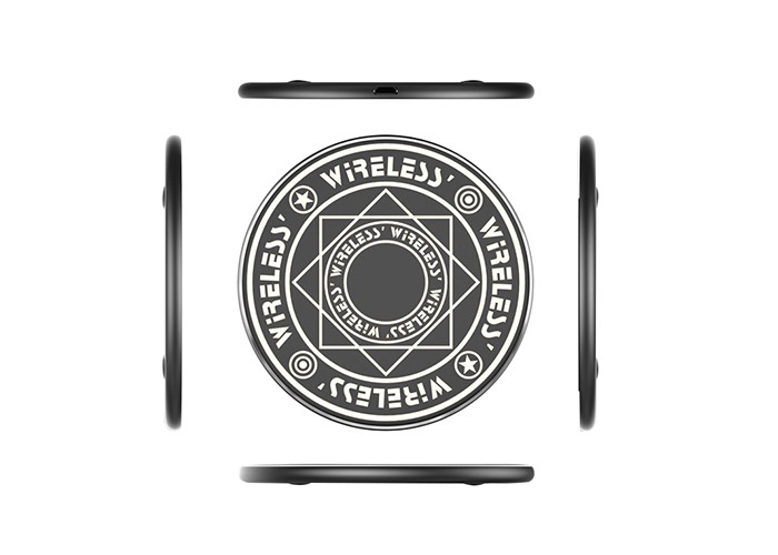 10W Magic LED Glowing QI Standard Wireless Charging Pad