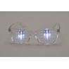 Buy cheap Hony 3D Fireworks Glasses Clear Frame , PC 3D Glasses from wholesalers