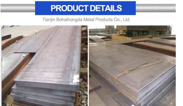 Hot Rolled NM360 450 550 500 600 Steel Plate GBT709 JISG4051