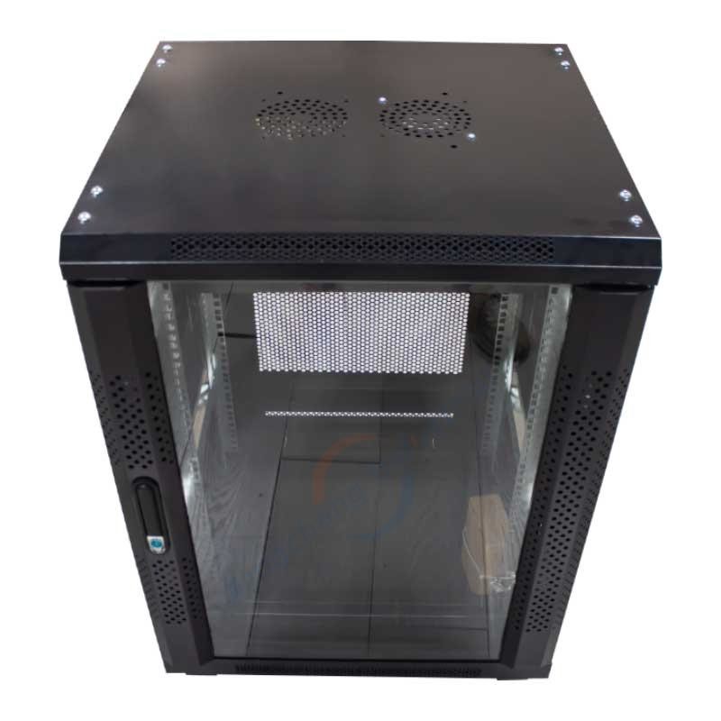 Stable Network Performance with 4- post Network Server Rack and Key Lock