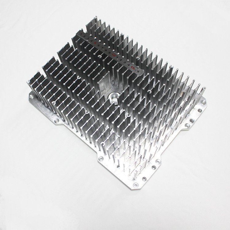 Rustproof Pin Fin Cold Forging Heat Sink Anticorrosive Anti Erosion