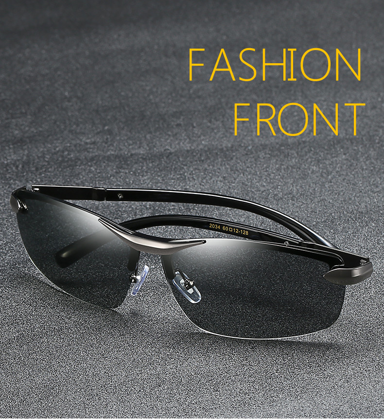 Mens Cycling Sports UV400 Polarized Stylish Sunglasses BSCI Fashion