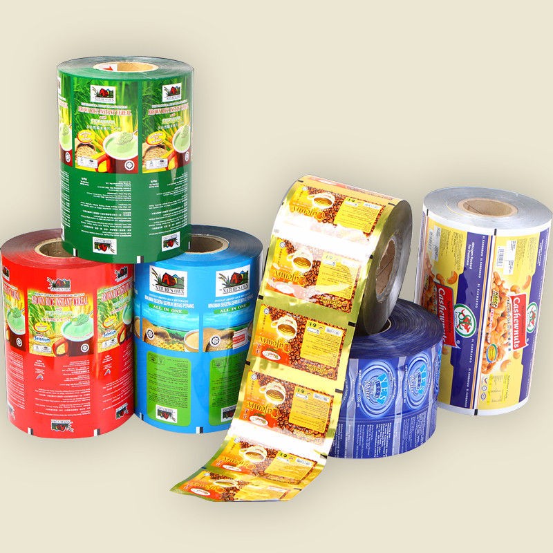 Environmentally Friendly Aqueous Coating Frozen Sucker Popsicle Packaging Bag for Food