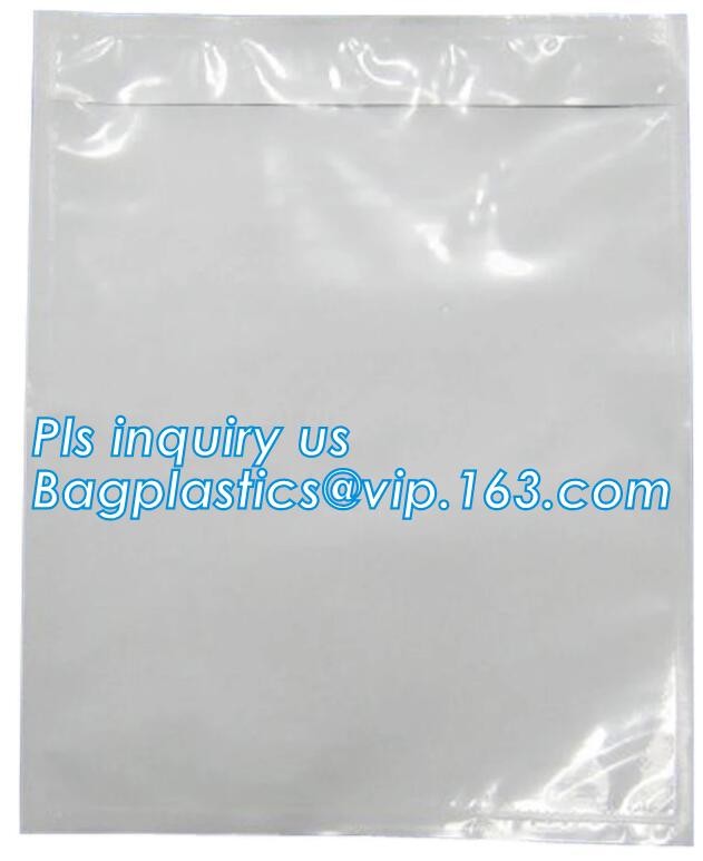 packing list envelope for AWB, packing list envelope mailing bag for express, Packing List Enclosed Envelopes, bagease