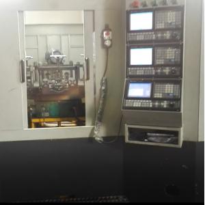 Buy cheap High precision CNC Six-station Rotary Butterfly Valve Processing Machine product