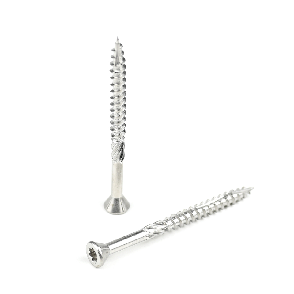 ISO Standard High Hardness Flat Torx Carbon Steel Chipboard Wood Screw for Wood Desk