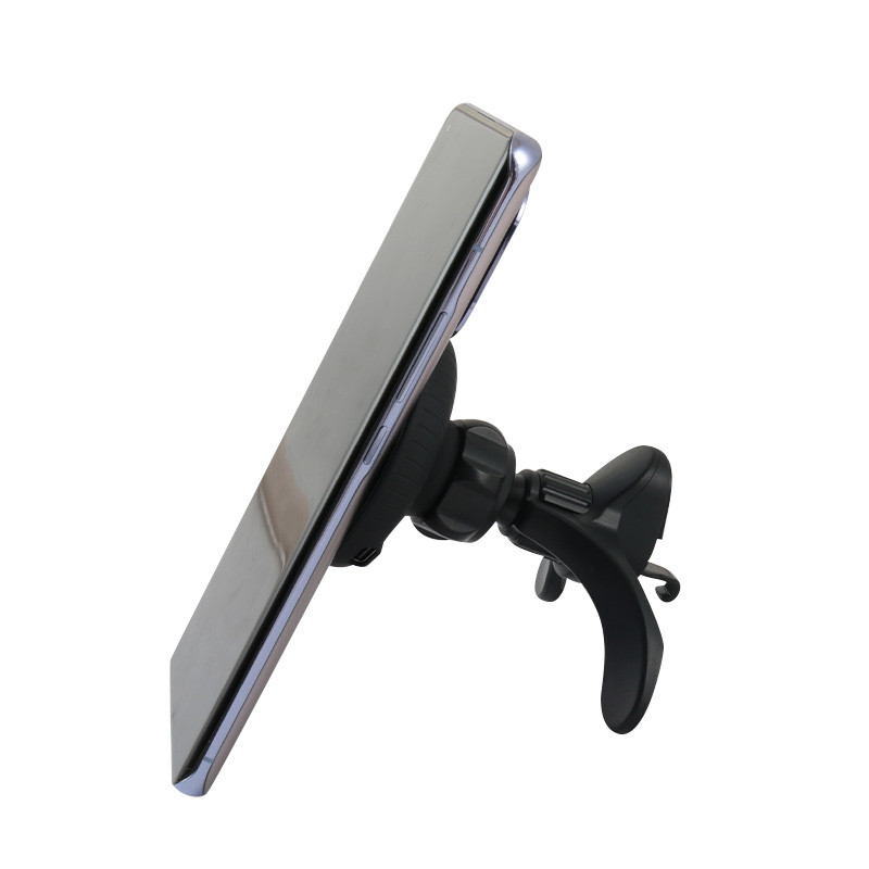 Fast 15W 20W Charging Car Wireless Charger Magnetic Suction Glass Coating