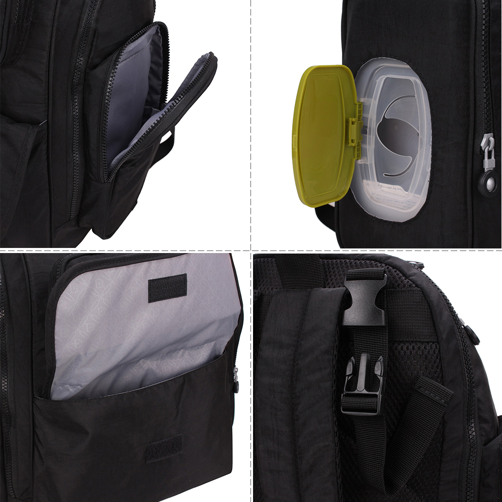 20L Solid Waterproof Diaper Mummy Maternity Nappy Bag 31*20*40cm