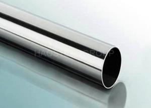 China SUS 316 Stainless Steel Tubing Industrial Welded Pipe Metal Polished Finish Surface on sale