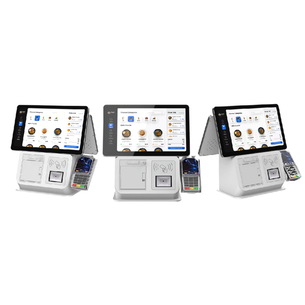 Floor Stand Self Ordering Kiosk Android 21.5 Inch Fast Food Touch Screen Printer Self Checkout Kiosk