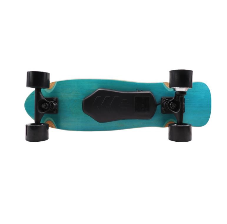 Adjustable Speed Cruiser Electric Skateboard With Wireless LED Remote