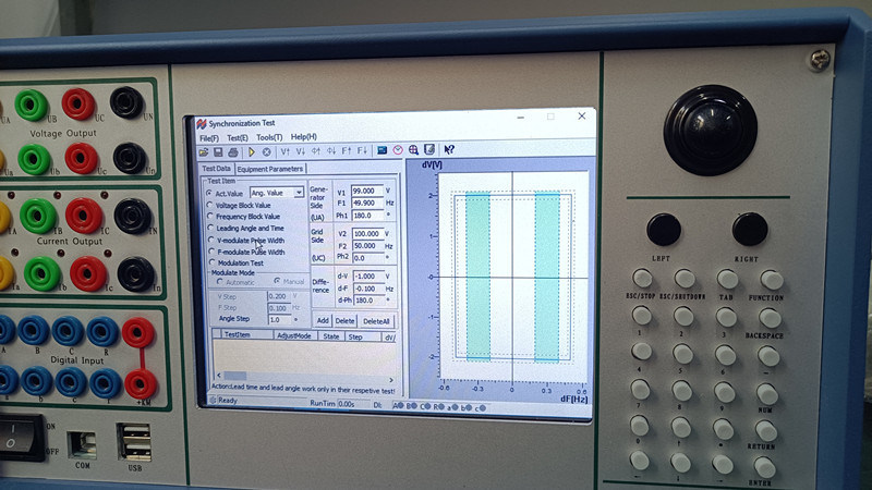 Protection Relay Test Set Xzh Test 6 Phase Relay Calibrator Microcomputer Relay Tester