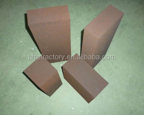 Steel Ladle Magnesium Carbon Refractory Bricks with Cold Crushing Strength MPa 40