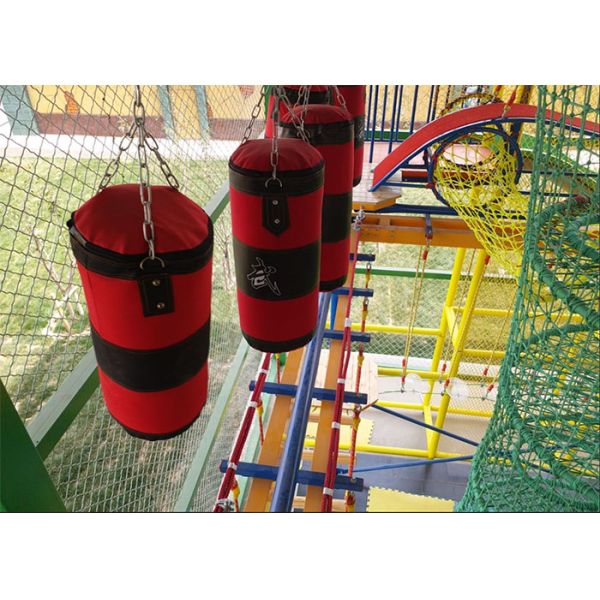 Interesting Adventure High Ropes Course Indoor Park Children
