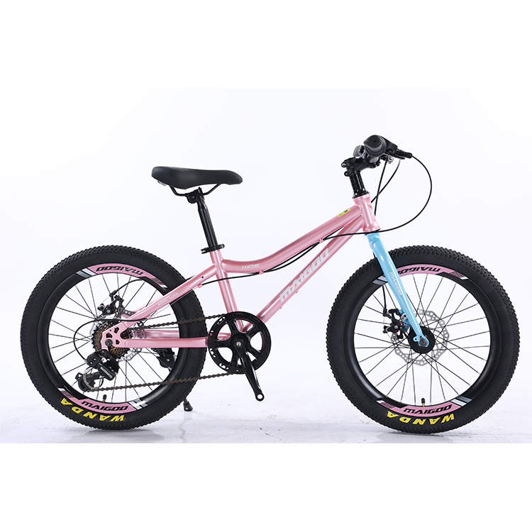 WANDA 20*2.125 Tyre 20" Steel Mountain Bike 7SP Kids' Bike With Safe And Durable Design
