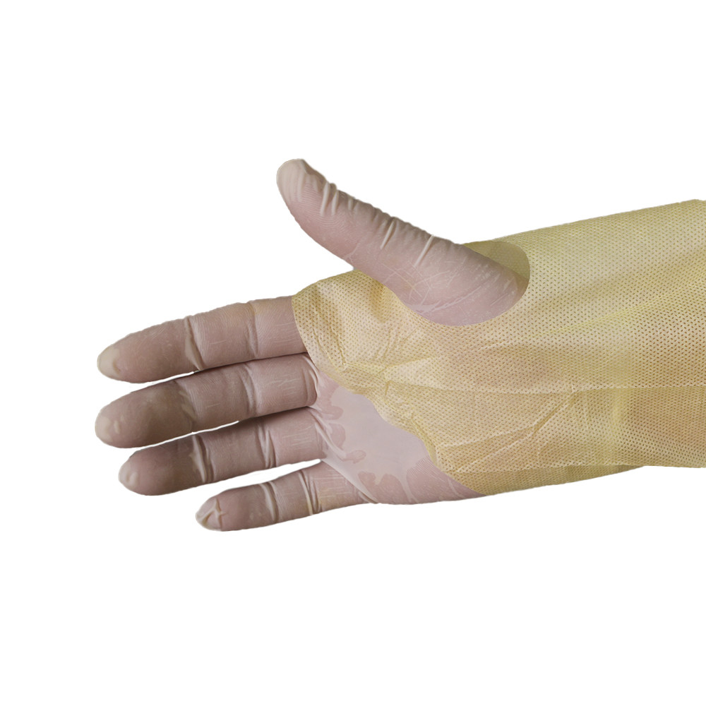 SMMS Disposable Isolation Gown For Medical Short Front Long Back Thumb Loop