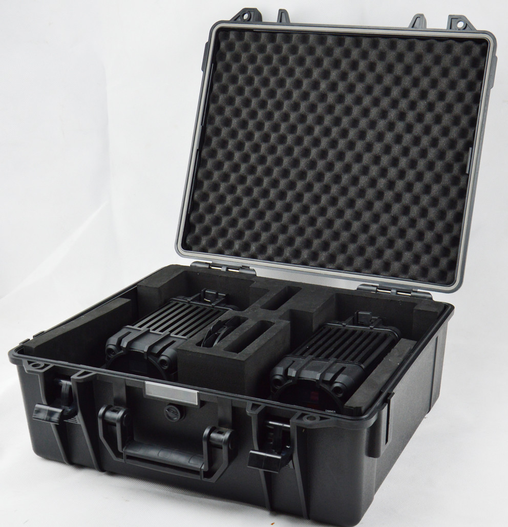 Moisture Proof Plastic Tool Storage Cases Dust Proof Waterproof Drop Resistant