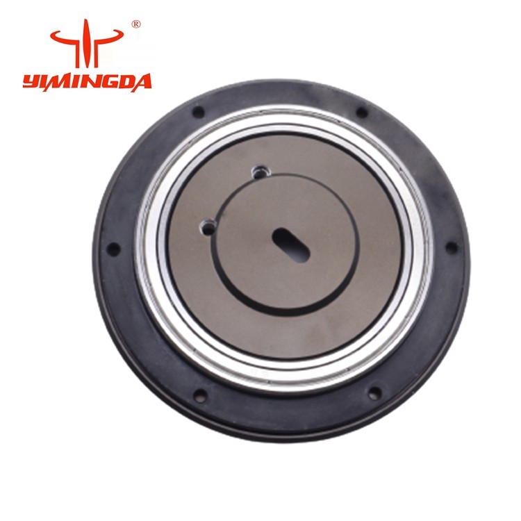 PN 115480 Auto Cutter Parts Turn Plate Sharpener Assembly For Bullmer D-8002