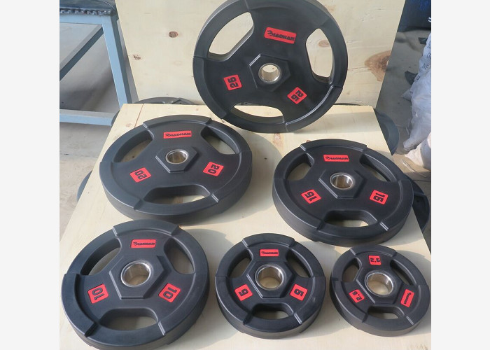 Barbell Training 2.5kg 20kg Rubber Weight Plates