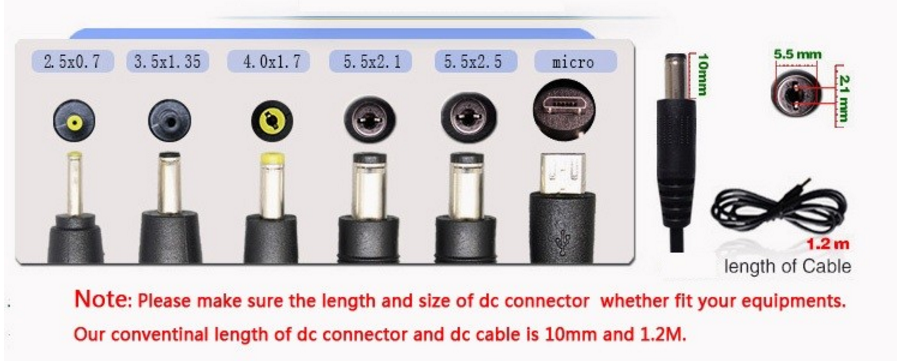 Transformator 24v 350ma Wall Mount Ac Dc Power Adapters 88% Efficiency