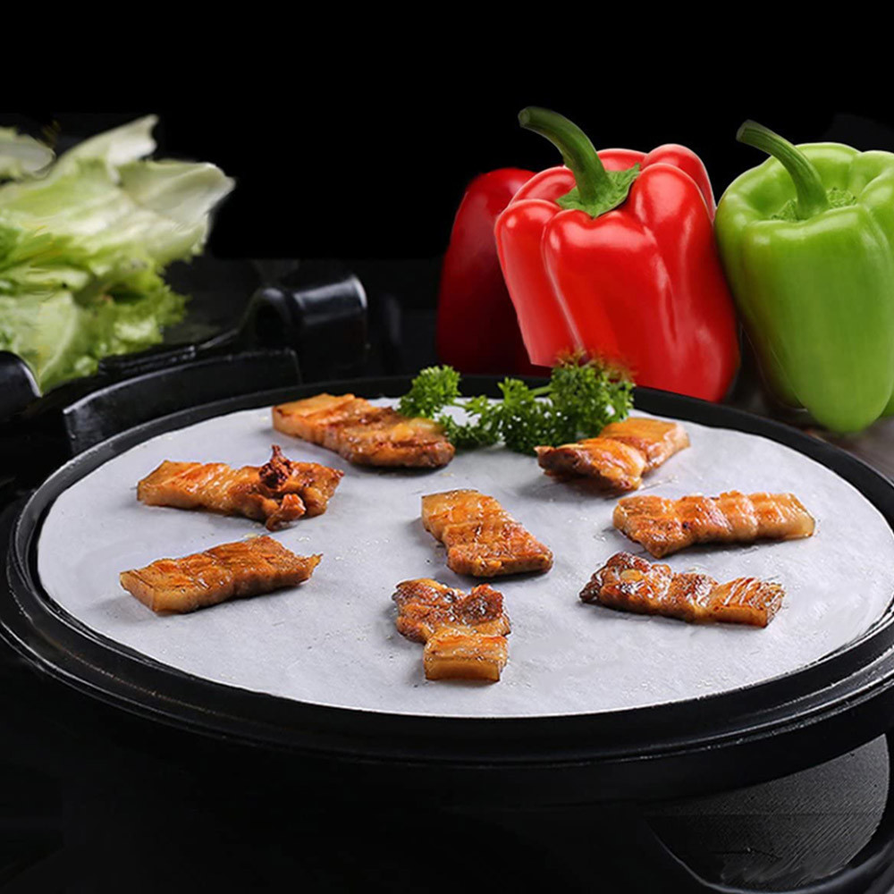 Printable Greaseproof Food Grade Tissue Paper Round Cushion Pad