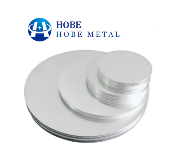 Alloy H14 80MM 1050 Aluminum Discs Circles Utensil For Road Warning Signs