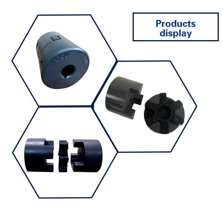L150 Flexible Spider Shaft Coupling For 3D Printer