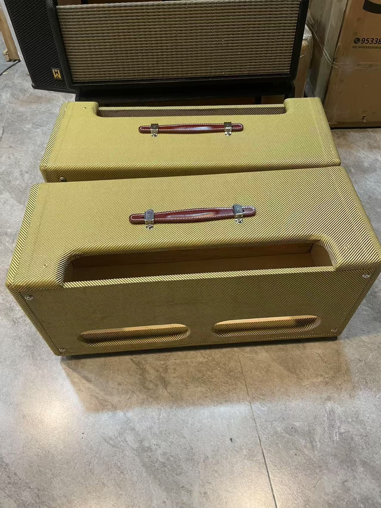 Custom Built '59 Fender Clone Tweed Bassman Head