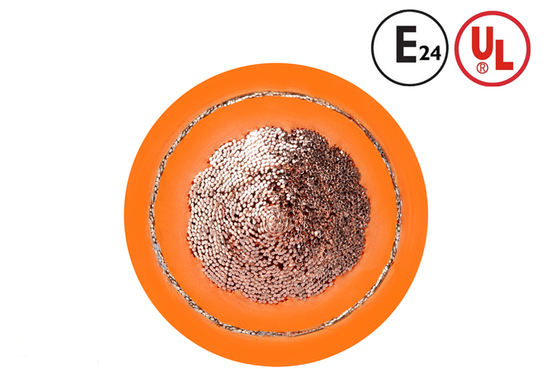 Xlpe Insulation Material EVRP Shielded High Voltage Charging Cable for Electric Vehicles