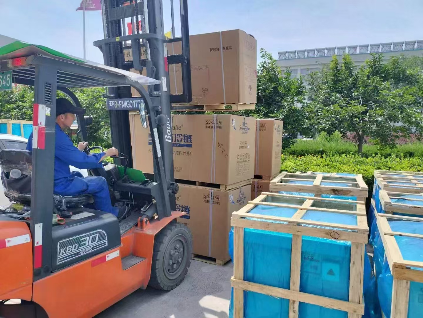 Non-Freezing Micro-Freezing Refrigerated Worktable for Voltage/Frequency or customized