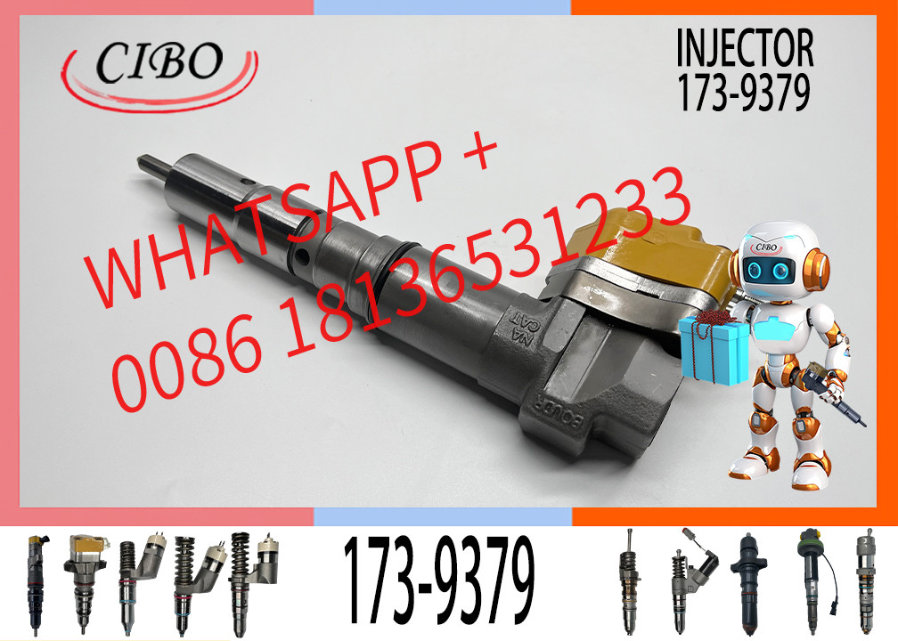 diesel fuel injectors 232-1167 232-1183 4CR01974 169-7408 222-5967 232-1175 for 3412 engine