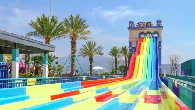 Super Boomerang Water Slide Playground For Amusement Park 1 Year Wanrranty