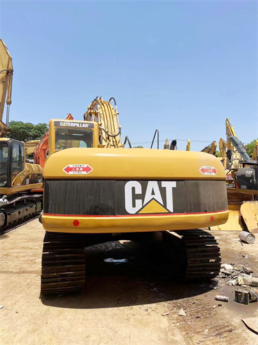 CAT320C Caterpillar 320C Used Excavator With 0-2000 Working Hours