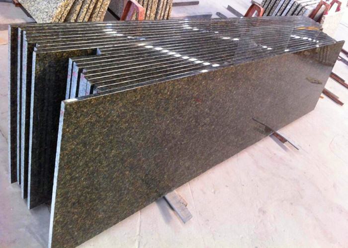 Eased Edge Granite Kitchen Countertops Anti - Scratch 26" X 96" Size