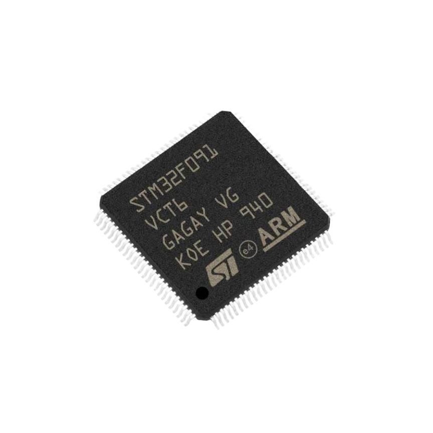 Stm32f091vct6 Lqfp-100 New and Original Electronic Components Integrated Circuits IC Chip Microcontrollers
