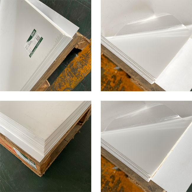 100% Virgin Material 3mm Sanitary Cast Acrylic Sheet For Bathtub