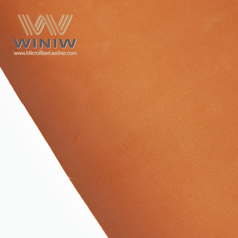 Micro Fiber Vegan Leather Shoes Upper Material