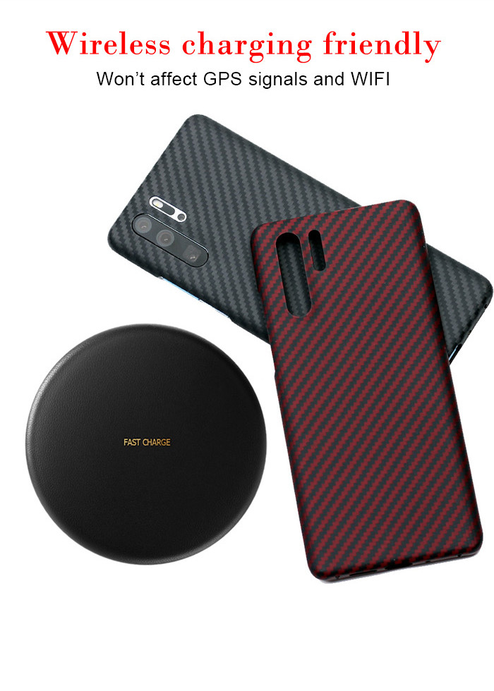 Huawei P30 Pro Chemicals Resistance Aramid Fiber Phone Case