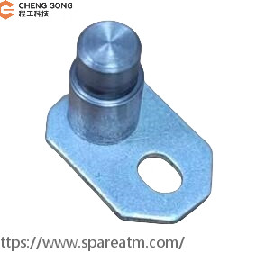 497-0517268-135 Fujitsu GSR50 The Lower Part Of The Platform Dispenses The Spring Plate To Support The Shaft Fujitsu ATM Machine Spare Parts