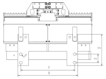 Pipe Processing Machine System Pneumatic Chuck Special Laser Pipe Cutting Machine