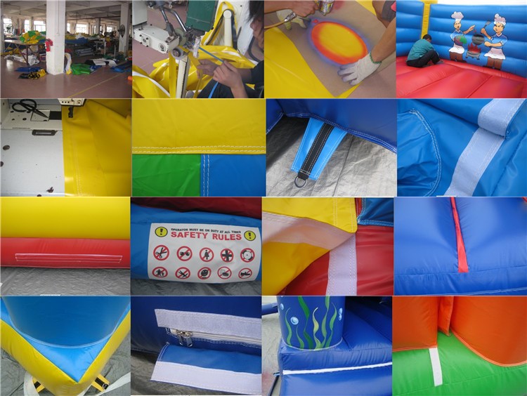 giant inflatable slide factory
