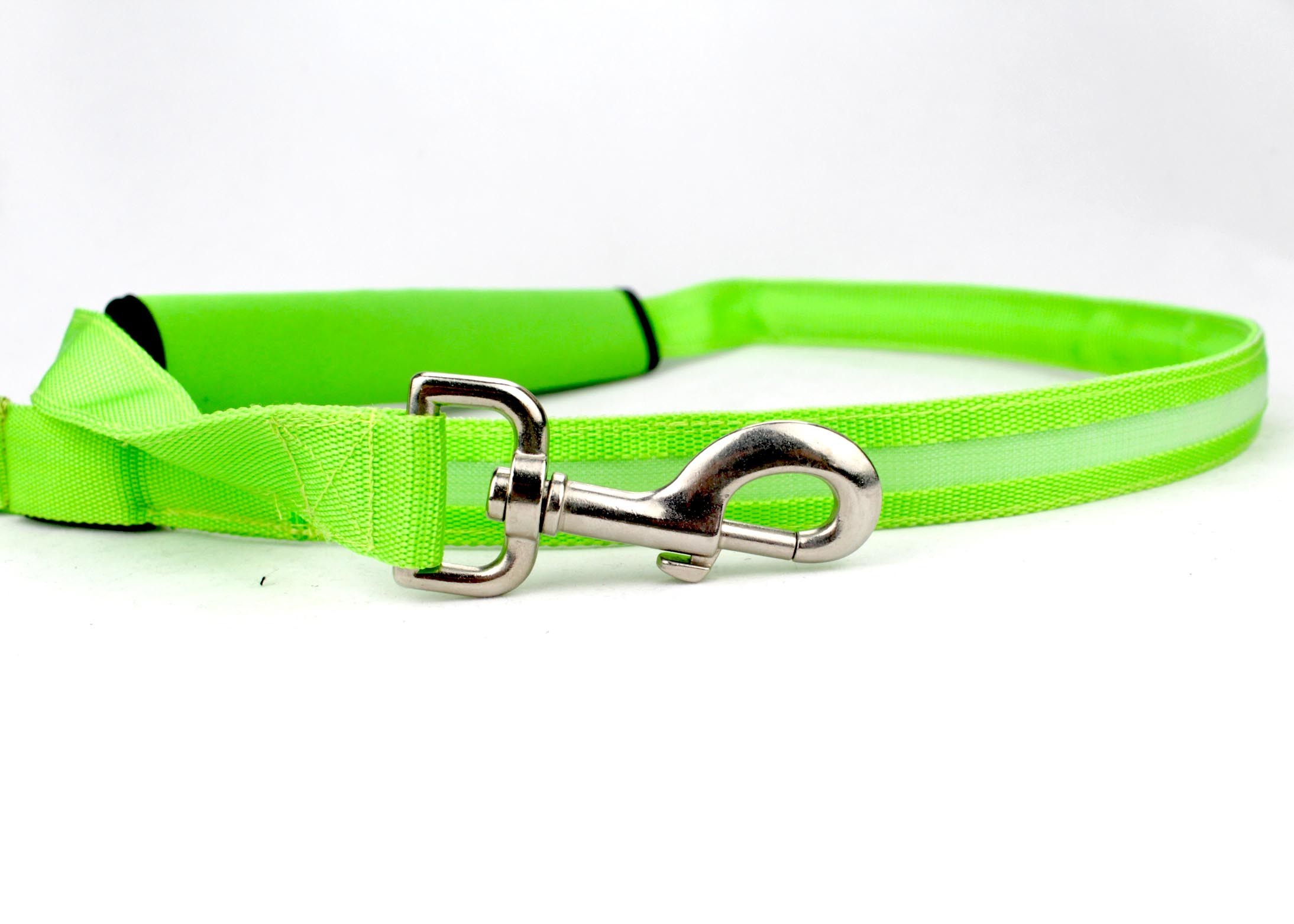 120cm Dog Collars And Leashes / Light Up Dog Leash Weight 200g Abrasion Resistant