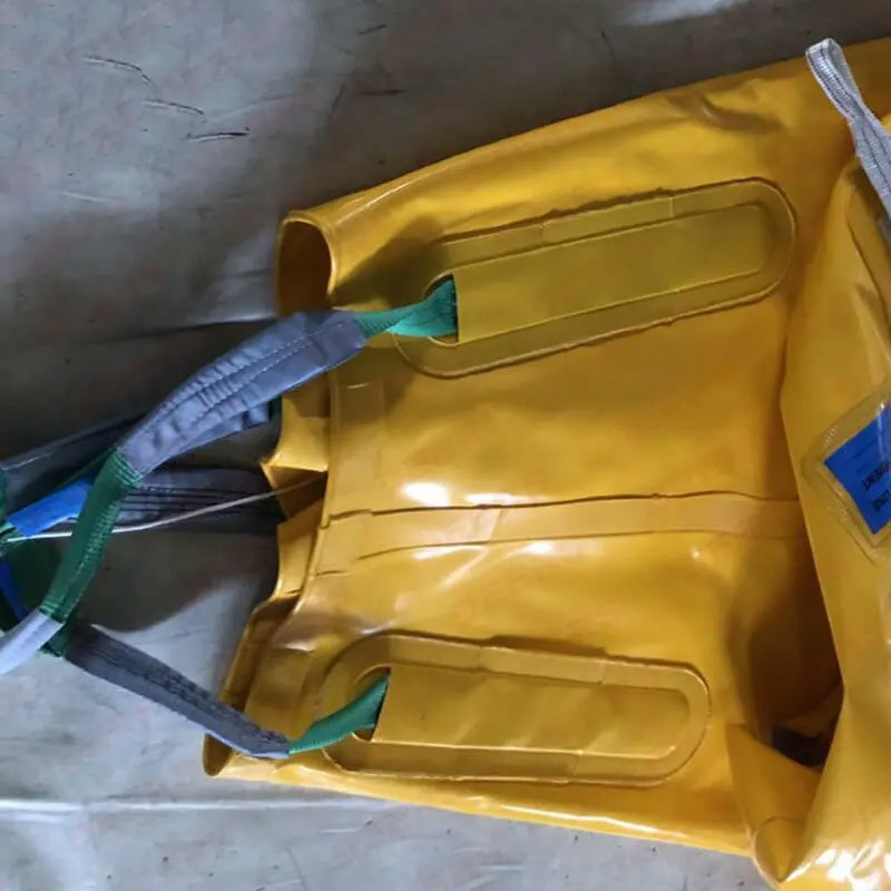 Salvage Operations Heavy Duty Inflatable Air Bags for Sunken Ships